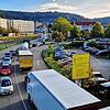 Wer nach oder durch Waldshut fahren will, muss oft viel Geduld mitbringen. Gerade in den Morgen- und Abendstunden staut es sich oft auf ...