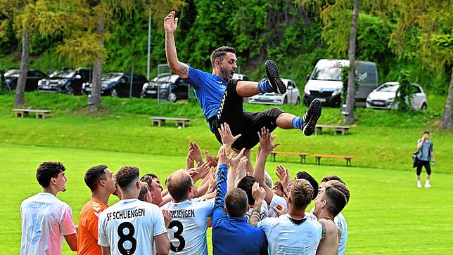 Bild 19: SF Schliengen verabschiedet Trainer Alexander Schöpflin nach zehn Jahren – wir haben Bilder!