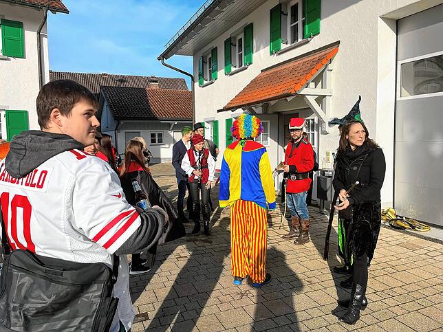 Bild 14: Bilder von der Machtübernahme in Liggersdorf