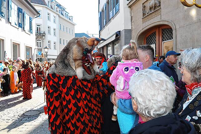 Bild 5: Konstanzer Fasnachtsumzug 2025: Die besten Bilder aus der Altstadt