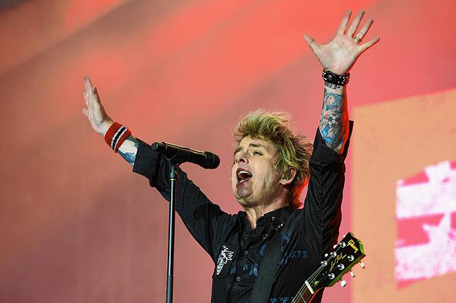 Bild 18: Green Day rocken das Southside: Der gefeierte Auftritt der US-Band in Bildern