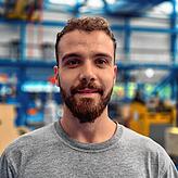 Mitarbeiter Cristian Ragusa ist stolz, bei dem Auftrag mitzuarbeiten. „Das ist eine Ehre“, sagt er.