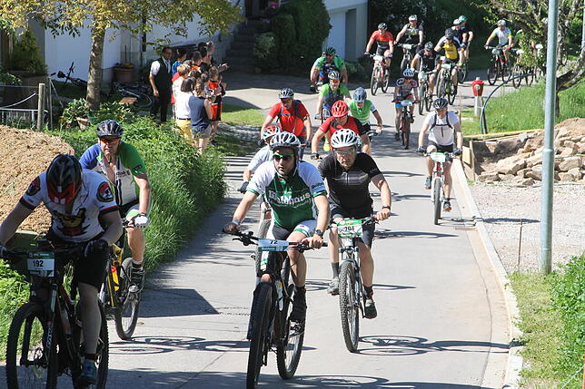 Bild 28: 16. Waldhaus-Bike-Marathon des VBC Waldshut-Tiengen &ndash; und wir haben Bilder!