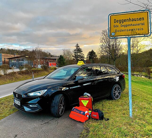 Die Helfer-vor-Ort-Gruppe ist gerade in Deggenhausertal von besonderer Wichtigkeit, weil die Rettungskräfte aus Ravensburg, Salem oder ...
