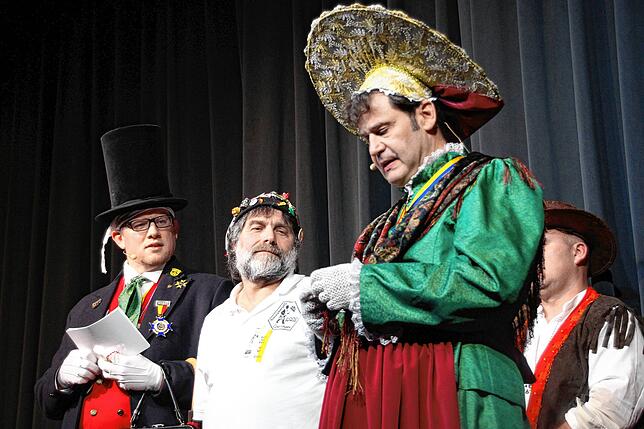 Bild 5: Die schönsten Bilder vom Narrentheater der NZÜ