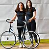 Landesmeister: Sofia Baier (links) und Letizia Daudey vom RV Lottstetten gewannen bei den baden-württembergischen Meisterschaften der ...