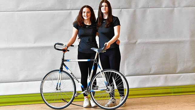 Landesmeister: Sofia Baier (links) und Letizia Daudey vom RV Lottstetten gewannen bei den baden-württembergischen Meisterschaften der ...