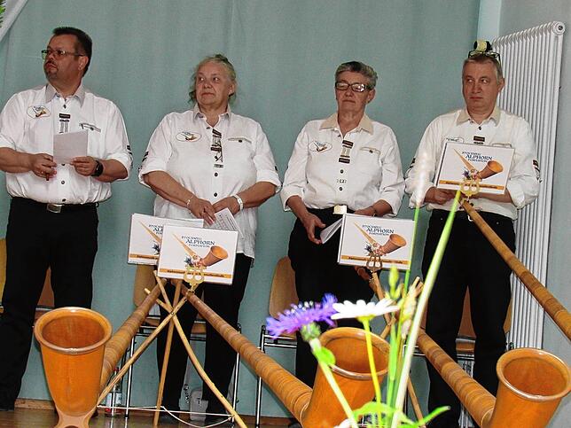 Die Stockweg Alphorn-Formation.