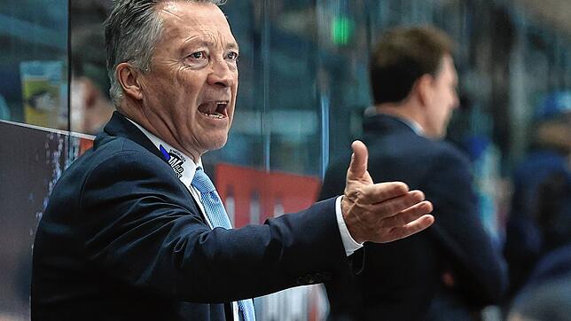 Ist mit seinem Team seit drei Spielen ohne Punktgewinn: Wild-Wings-Trainer Harold Kreis.