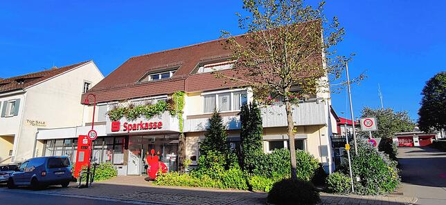 In den Räumlichkeiten der Sparkasse Salem-Heiligenberg an der Fürstenbergstraße wird der neue Dorfladen eingerichtet.