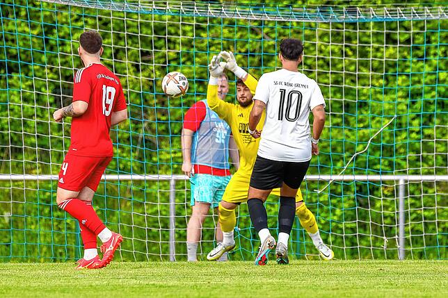 Bild 30: SG FC Wehr/Brennet gewinnt den Bezirkspokal gegen den VfR Bad Bellingen – und wir haben Bilder!