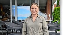 Carina Eberle ist Leiterin des Hotels „Strandhaus Eberle“ in Immenstaad.