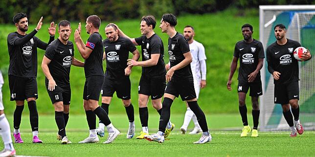 Bild 11: TuS Stetten besiegt SV Blau-Weiß Murg mit 5:2 – und wir haben Bilder!