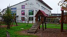 Das Kinderhaus Rhein-Au in Bad Säckingen wird von der Arbeiterwohlfahrt getragen.