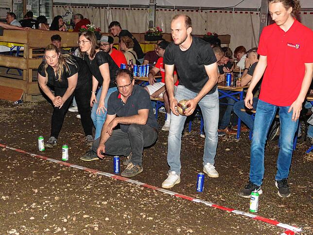 Bild 11: Dorffest in Kirchen-Hausen mit viel Angeboten und Besuch an vier Tagen