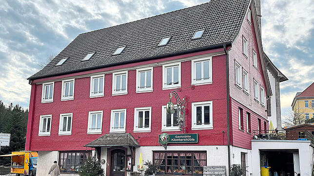 Das Klosterstüble in Schönwald – noch ist es eine beliebte Adresse für viele Stammgäste. Foto: Christel Börsig-Kienzler