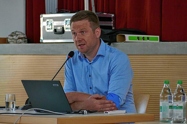 Im Bereich Wind spielt die kommunale Planungshoheit praktisch keine Rolle mehr, stellt Leibertingens Bürgermeister Stephan Frickinger fest.