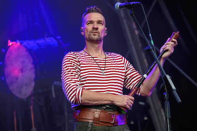 Bild 12: In Extremo vor mittelalterlicher Kulisse beim Hohentwiel-Festival – die besten Bilder (2/2)