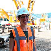 Carla Duffner, Projektleiterin bei der Deutschen Bahn.