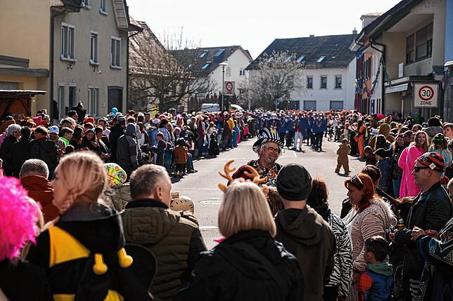 Bild 9: Unvergessliche Bilder vom Rosenmontagsumzug in Gottmadingen: So bunt war die Fasnacht 2025!