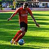 Zum Verfolgerduell: Bennet Wagner und der FC 08 Bad Säckingen sind als Tabellenzweiter am Sonntag beim Tabellenvierten SV Waldhaus ...