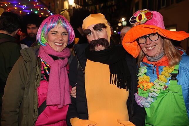 Bild 22: Konstanzer Fasnacht: Mäschgerle erobern die Stadt – die schönsten Bilder vom Schmotzigen Dunschtig