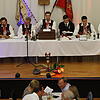 Die Junggesellenschaft Waldshut (von links): Robin Kissel, Timon Schmidt, Mario Schleith, Philippe Dietzsch, Marc Jakobshagen, ...