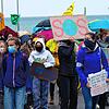 Hunderte folgten im vergangenen September dem Aufruf von &bdquo;Fridays for Future&ldquo; zu einer Demonstration in Friedrichshafen. Die ...