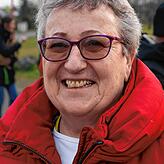 Namensstifterin Erika Konhäuser.
