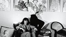 Ulrike Ottinger und Tabea Blumenschein in den 70er-Jahren: Die Aufnahme in der gemeinsamen Wohnung in Berlin-Schöneberg entstand durch ...
