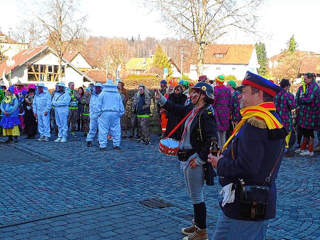 Bild 17: Bilder vom Rathaussturm in Heiligenberg
