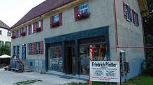Ein Höhepunkt steht auf dem rund 18 Hektar messenden Areal im Freillichtmuseum Neuhausen ob Eck bevor: das Kaufhaus Pfeiffer aus Stetten ...