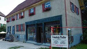 Ein Höhepunkt steht auf dem rund 18 Hektar messenden Areal im Freillichtmuseum Neuhausen ob Eck bevor: das Kaufhaus Pfeiffer aus Stetten ...