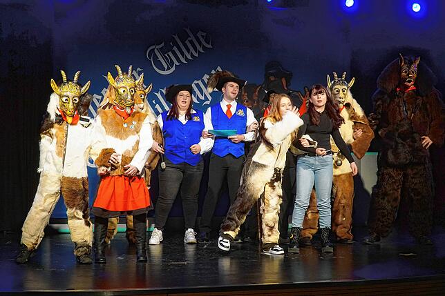 Bild 19: Bilder vom 60. Meckergilde-Geburtstag: Guggemusik und zünftige Stimmung in Villingen-Schwenningen
