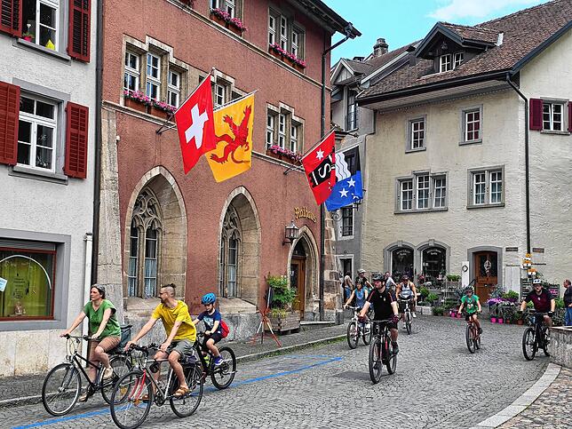 Bild 26: Bilder von 20. Slow-up am Hochrhein