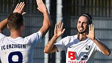 Bild : FC Erzingen fegt Gastgeber FV Lörrach-Brombach II mit 7:0 vom Platz &ndash; und wir haben Bilder!
