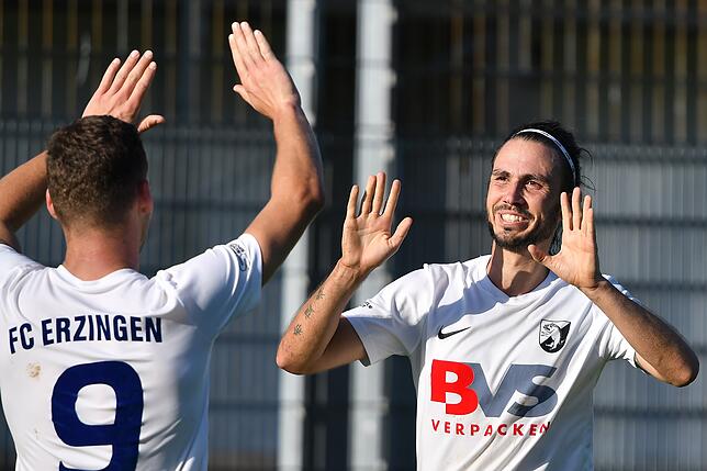 Bild 1: FC Erzingen fegt Gastgeber FV Lörrach-Brombach II mit 7:0 vom Platz &ndash; und wir haben Bilder!