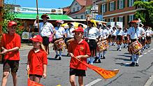 Bild : Endlich wider ein Stadtfest in Markdorf