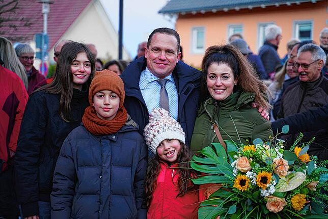 Die Familie ist für ihn eine wichtige Stütze, sagt Jürgen Wiener.