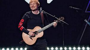 Ed Sheeran (32) tritt 2024 nur bei zwei Festivals in Deutschland auf: Southside und Hurricane.