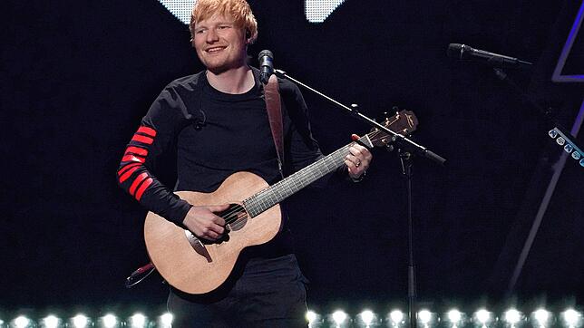Ed Sheeran (32) tritt 2024 nur bei zwei Festivals in Deutschland auf: Southside und Hurricane.