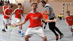 Bild : Die besten Bilder vom Endrunden-Turnier der A-Junioren und C-Junioren in Bräunlingen
