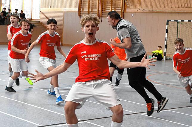 Bild 1: Die besten Bilder vom Endrunden-Turnier der A-Junioren und C-Junioren in Bräunlingen