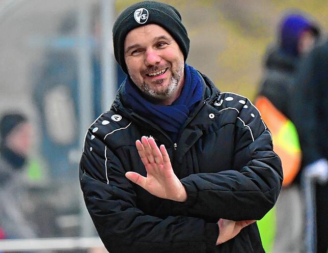 Zufrieden trotz spätem Ausgleich: Trainer Roger Streule sieht den Aufsteiger FC Hochrhein derzeit „auf einer Welle surfen“.