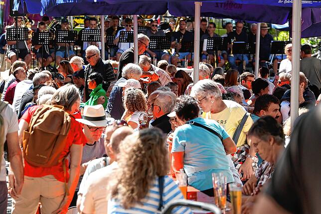 Bild 11: Radolfzell feiert 47. Altstadtfest: Musik, Genuss und Sonne ziehen Tausende Besucher an