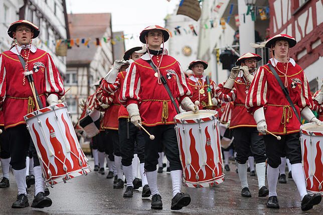 Bild 19: Tausende Hästräger und Musiker in Pfullendorf: Bilder vom Umzug (3)