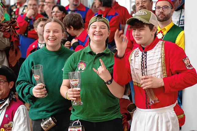 Bild 19: Die schönsten Bilder vom Dreikönigsfrühschoppen der Höri-Narrenzünfte in Moos