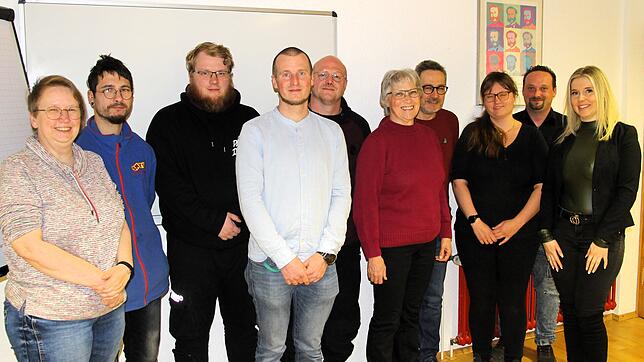 Der neu gewählte Vorstand möchte neue Impulse in den DRK-Ortsverein bringen. Von links: Daniela Heinig, Axel Kasprzak, Christian ...
