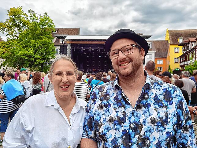 Bild 23: Johannes Oerding tritt in Meersburg auf: 4.000 Fans feiern begeistert