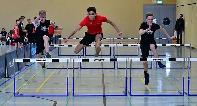 Bild 13: Impressionen vom 19. Hallen-Meeting des TV Wehr